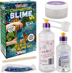 Gran set de slime XL Camaleón