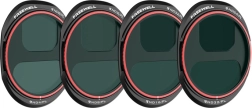 Juego de filtros Freewell ND/PL Bright Day para DJI Mavic 4 Pro (4 uds.)
