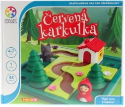 Caperucita Roja - Juego de rompecabezas para preescolares