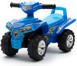 Correpasillos infantil cuatrimoto con sonidos BABY MIX azul