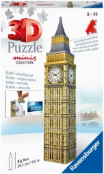 Ravensburger mini puzzle 3D - Big Ben