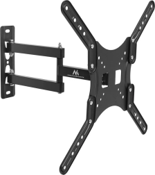 Soporte de pared para TV MACLEAN MC-759, 13–60", 30 kg, negro