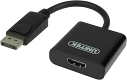 Adaptador DisplayPort a HDMI Y-5118DA