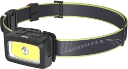 Linterna frontal LED HL240 de 240 lm con 7 modos de iluminación