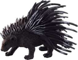 Figura de plástico de puercoespín 8 cm