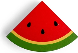 Rodaja de sandía de madera Bigjigs Toys