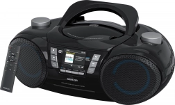Boombox portátil Sencor con DAB+, CD/MP3/USB/SD y Bluetooth