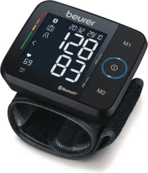 Beurer medidor de presión arterial de muñeca BC54