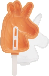 Molde de silicona para polos unicornio ORION con tapa y palito