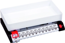 Báscula de cocina mecánica con cuenco 13 kg