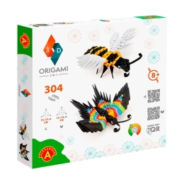 Alexander Origami 3D – 2 en 1 mariposa y abeja