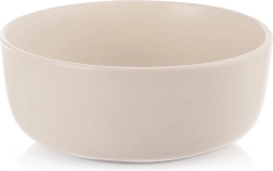 Bol de cerámica crema Skandi 16 cm, 830 ml