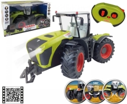 Tractor RC CLAAS Xerion 1:16 con luces y cabina giratoria