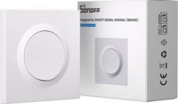 Cubierta de interruptor de pared Sonoff E1GS con conductor neutro