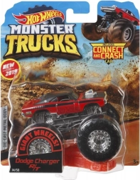 Hot Wheels Monster Trucks acrobacias 1:64