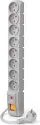 Cable alargador Acar S8 3 m 8 tomas