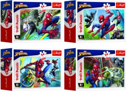 Minipuzzle de 54 piezas de Spider‑Man de Trefl