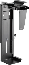 Soporte ajustable para PC de escritorio bajo mesa