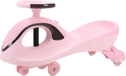 Coche de gravedad con LED BABY MIX G-Force, rosa