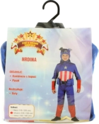 Disfraz de carnaval Héroe para niños
