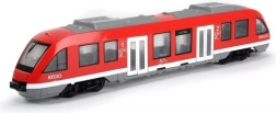 Tren urbano rojo REGIO con puertas abatibles de Dickie Toys