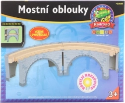 Arcos de puente para trenes