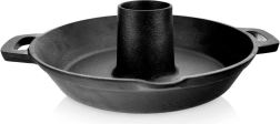 sartén de hierro con soporte para pollo LITINA 28 cm