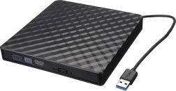 Grabadora externa de DVD/CD Renew Force con USB 3.0