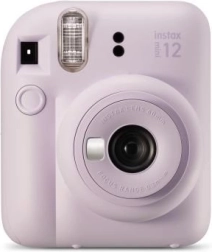 Cámara instantánea Fujifilm Instax Mini 12 morada