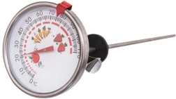 Termómetro de conserva de acero con sonda de 28 cm
