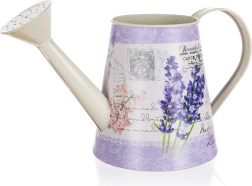 Regadera de hojalata LAVENDER 28,5 × 13 × 13,5 cm