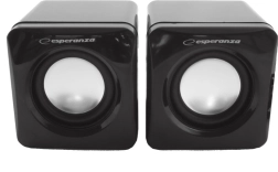 Altavoces estéreo USB Esperanza Leggiero 2 x 3W