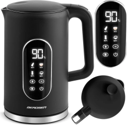 Hervidor eléctrico de agua 1,7 l BERDSEN con control táctil, negro