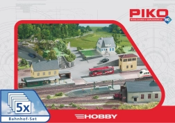 Piko Hobby kit de construcción de estación Neustadt, 5 piezas