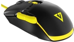 Ratón gaming Modecom Volcano Jager negro
