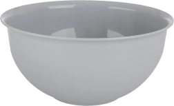 Bol de cocina de plástico Sandy 23,5 cm gris