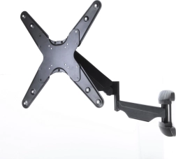 Soporte de pared para TV con muelle de gas 23–55" con capacidad de carga de 35 kg