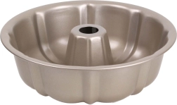 Molde para bundt cake KITCHISIMO Aureo 25,5 cm