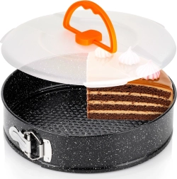 Molde desmontable para tarta con tapa 28 cm