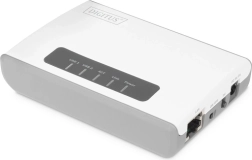 Servidor USB inalámbrico multifunción Digitus 2.0, 300 Mbps