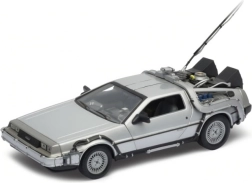 Modelo de coche DeLorean de la película Regreso al Futuro 1:24