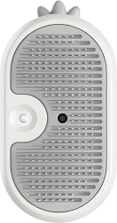 Cepillo de vapor para gatos ROJECO con función de masaje, blanco