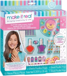 Make It Real set de esmaltes de uñas con decoración