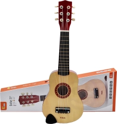 Guitarra infantil de madera VIGA de 21″ con 6 cuerdas