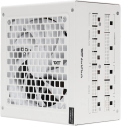 Fuente de alimentación para PC darkflash 1050 W Gold (blanca, ATX 3.1, PCIe 5.1)