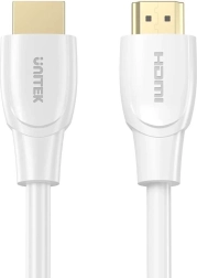 Cable HDMI 4K 60Hz 1 m Blanco