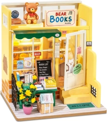 Casita en miniatura Librería del Oso ROLIFE
