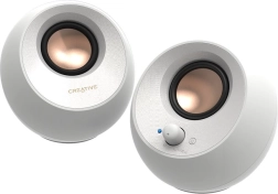 Altavoces Creative Pebble V3 blancos