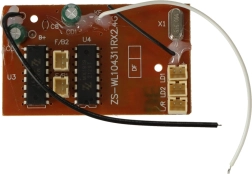 Placa de control WLTOYS para el modelo 104311