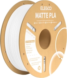 Filamento PLA mate blanco Elegoo